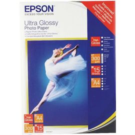 Купить Фотобумага Ultra Glossy 10x15 см, 50 л Epson (C13S041943) по лучшей цене
