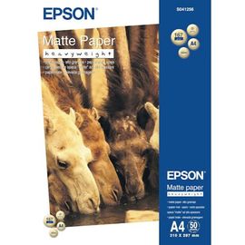 Купить Фотобумага Matte Paper-Heavyweight A4, 50 л Epson (C13S041256) по лучшей цене