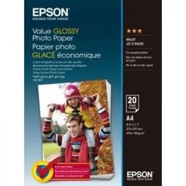 Купить Фотобумага Value Glossy A4, 20 л Epson (C13S400035) по лучшей цене