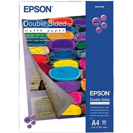 Купить Бумага Double-Sided Matte Paper A4, 50 л Epson (C13S041569) по лучшей цене