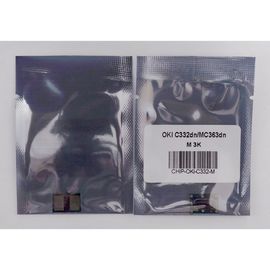 Купить Чип Oki C332 3K, пурпурный Everprint (CHIP-OKI-C332-M) по лучшей цене