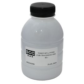 Купить Тонер HP LJ P1005 флакон, 80 г SCC (TSM-TRH1505OS3-080) по лучшей цене
