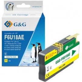 Купить Картридж G&G HP No.953XL Yellow 1.6K (G&G-F6U18AE) по лучшей цене