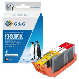 Купить Картридж G&G Canon PGI-450Bk (G&G-6499B001H) по лучшей цене