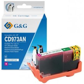 Купить Картридж G&G HP No.920XL OJ6000/6500/7000/7500 magenta (G&G-CD973AE) по лучшей цене