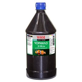 Купить Чернила WWM для HP №21/129/121 1000г Black Пигментные (H35/BP-4) для СНПЧ по лучшей цене