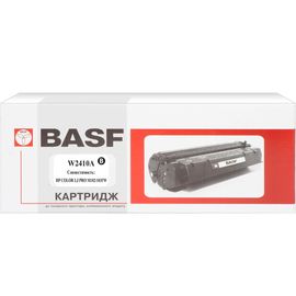 Купить Картридж тонерный BASF для HP CLJ M182/183 аналог W2410A Black (BASF-KT-W2410A-WOC) без чипа по лучшей цене