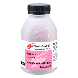 Купить тонер Odyssey HP CLJ Enterprise M553 100г magenta (фасованный) Static Control по лучшей цене