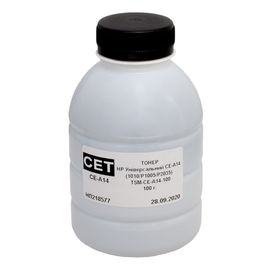 Купить Тонер HP универсальный CE-A14 флакон, 100 г CET (TSM-CE-A14-100) по лучшей цене