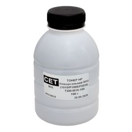 Купить Тонер HP универсальный M18 флакон, 100 г CET (TSM-M18-100) по лучшей цене
