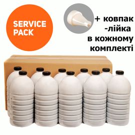 Купить Тонер Kyocera Mita универсальный PK2 Service Pack, флакон 10x1 кг CET (TSM-PK2-10SP) по лучшей цене