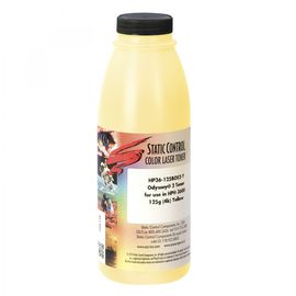 Купить Тонер HP CLJ 3600 флакон, 125 г, желтый SCC (HP36-125BOS2-Y) по лучшей цене