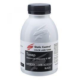 Купить Тонер HP универсальный MPTCOL OS2 флакон, 100 г, черный SCC (MPTCOL-100B-KOS2-P) по лучшей цене