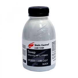 Купить Тонер HP LJ P2055 флакон, 120 г SCC (HP2055-120B-OS-P) по лучшей цене