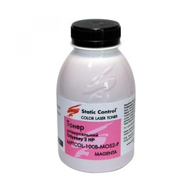 Купить Тонер HP универсальный MPTCOL OS2 флакон, 100 г, пурпурный SCC (MPTCOL-100B-MOS2-P) по лучшей цене