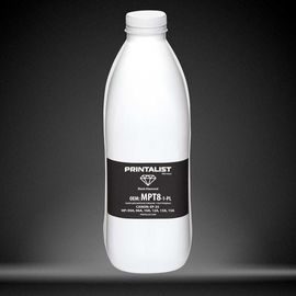 Купить Тонер PRINTALIST для HP LJ универсальный бутль 1000г Black (MPT8-1-PL) по лучшей цене