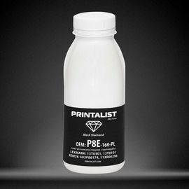 Купить Тонер PRINTALIST для Xerox P8e/Optra E310 бутль 160г Black (P8E-160-PL) по лучшей цене