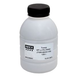 Купить Тонер HP LJ Pro M402 флакон, 125 г Imex (TSM-AKO3-125) по лучшей цене