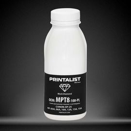 Купить Тонер PRINTALIST для HP LJ универсальный бутль 100г Black (MPT8-100-PL) по лучшей цене