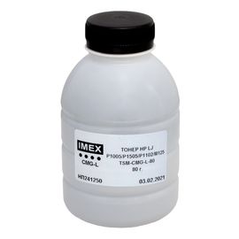 Купить Тонер HP LJ P1005 флакон, 80 г Imex (TSM-CMG-L-080) по лучшей цене