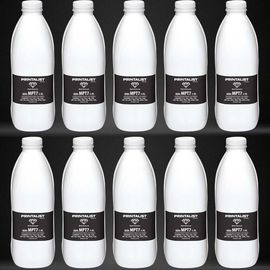 Купить Тонер PRINTALIST для HP Universal/MPT7/MPT7-10KG бутль 10шт x 1000г Black (MPT7-1-10-PL) по лучшей цене