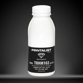 Купить Тонер PRINTALIST для HP LJ Pro M102A/102W/130A бутль 55г Black (TRHM102-55-PL) по лучшей цене