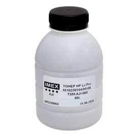 Купить Тонер HP LJ Pro M102 флакон, 60 г Imex (TSM-AJI-060) по лучшей цене
