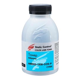 Купить тонер Odyssey HP CLJ Enterprise M553 100г cyan (фасованный) Static Control по лучшей цене