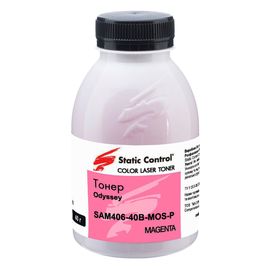 Купить тонер Odyssey Samsung CLP-360/CLX-3300 40г magenta (фасованный) Static Control по лучшей цене