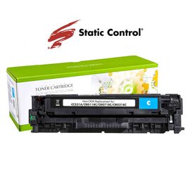 Купить картридж HP CLJ CC531A (304A) Static Control 2.8k cyan по лучшей цене