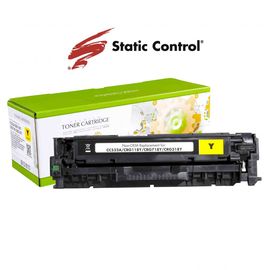 Купить картридж HP CLJ CC532A (304A) Static Control 2.8k yellow по лучшей цене
