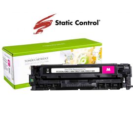 Купить картридж HP CLJ CC533A (304A) Static Control 2.8k magenta по лучшей цене