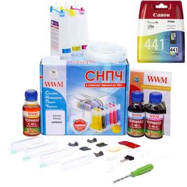 Купить Система непрерывной подачи чернил WWM для Canon Pixma GM2040 + CL441 (IS.0132) по лучшей цене