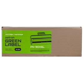 Купить Картридж совместимый HP 90X (CE390X) Green Label Patron (PN-90XGL) по лучшей цене