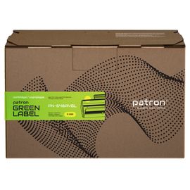 Купить Картридж совместимый HP 648A (CE262A) Green Label, желтый Patron (PN-648AYGL) по лучшей цене