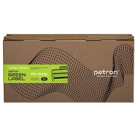 Купить Картридж совместимый HP 15X (C7115X) Green Label Patron (PN-15XGL) по лучшей цене