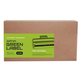 Купить Картридж совместимый HP 64X (CC364X) Green Label Patron (PN-64XGL) по лучшей цене