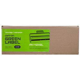 Купить Картридж совместимый HP 42X (Q5942X) Green Label Patron (PN-42XGL) по лучшей цене