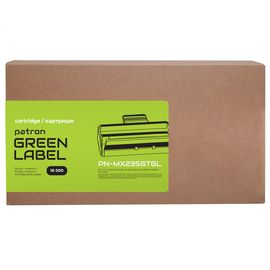 Купить Тонер-картридж совместимый Sharp MX-235GT Green Label Patron (PN-MX235GTGL) по лучшей цене