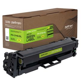 Купить Картридж совместимый Canon 046 Green Label, желтый Patron (PN-046YGL) по лучшей цене