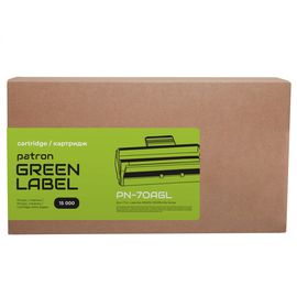 Купить Картридж совместимый HP 70A (Q7570A) Green Label Patron (PN-70AGL) по лучшей цене