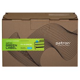 Купить Картридж совместимый HP 643A (Q5951A) Green Label, голубой Patron (PN-643ACGL) по лучшей цене