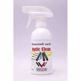 Купить Очиститель WELLDO Optic Clean 250мл, для очистки фотобарабанов, оптики,лезвий очистки и дозирования, контактов и пластиковых поверхностей! Подробное описание читайте на этикетке! по лучшей цене