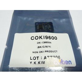 Купить Чип картриджа HANP OKI COLOR C9600/9800, Universal (CYBEN®) CMYK, 15K по лучшей цене