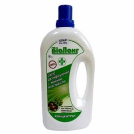 Купить Засіб дезінфікуючий BIOLONG концентрат 1000мл Кришка (MV-CONC-CAP-1) по лучшей цене