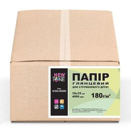 Купить Фотобумага NEWTONE глянцевая 180г/м кв, 10см x 15см, 4000л (G180.F4000N) по лучшей цене