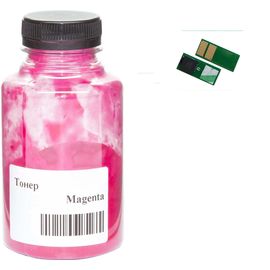 Купить Тонер+чип АНК для Canon LBP-650/MF-730 бутль 70г 2300 копий Magenta (3203708) по лучшей цене