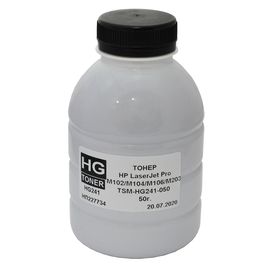 Купить Тонер HP LJ Pro M102 флакон, 50 г (TSM-HG241-050) HG toner по лучшей цене