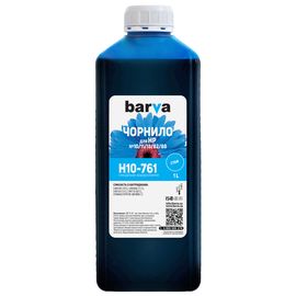 Купить Чернила HP 10/11/13/82/88 специальные 1 л, водорастворимые, голубые Barva (H10-761) по лучшей цене