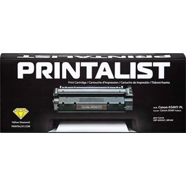 Купить Картридж тонерный PRINTALIST для Canon LBP-620/621, MF640 аналог Canon 054H Yellow (Canon-054HY-PL) по лучшей цене